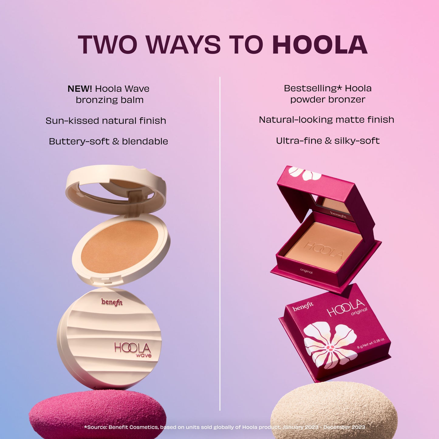 Benefit Cosmetics Hoola Powder Bronzer -Medium - Distacart
