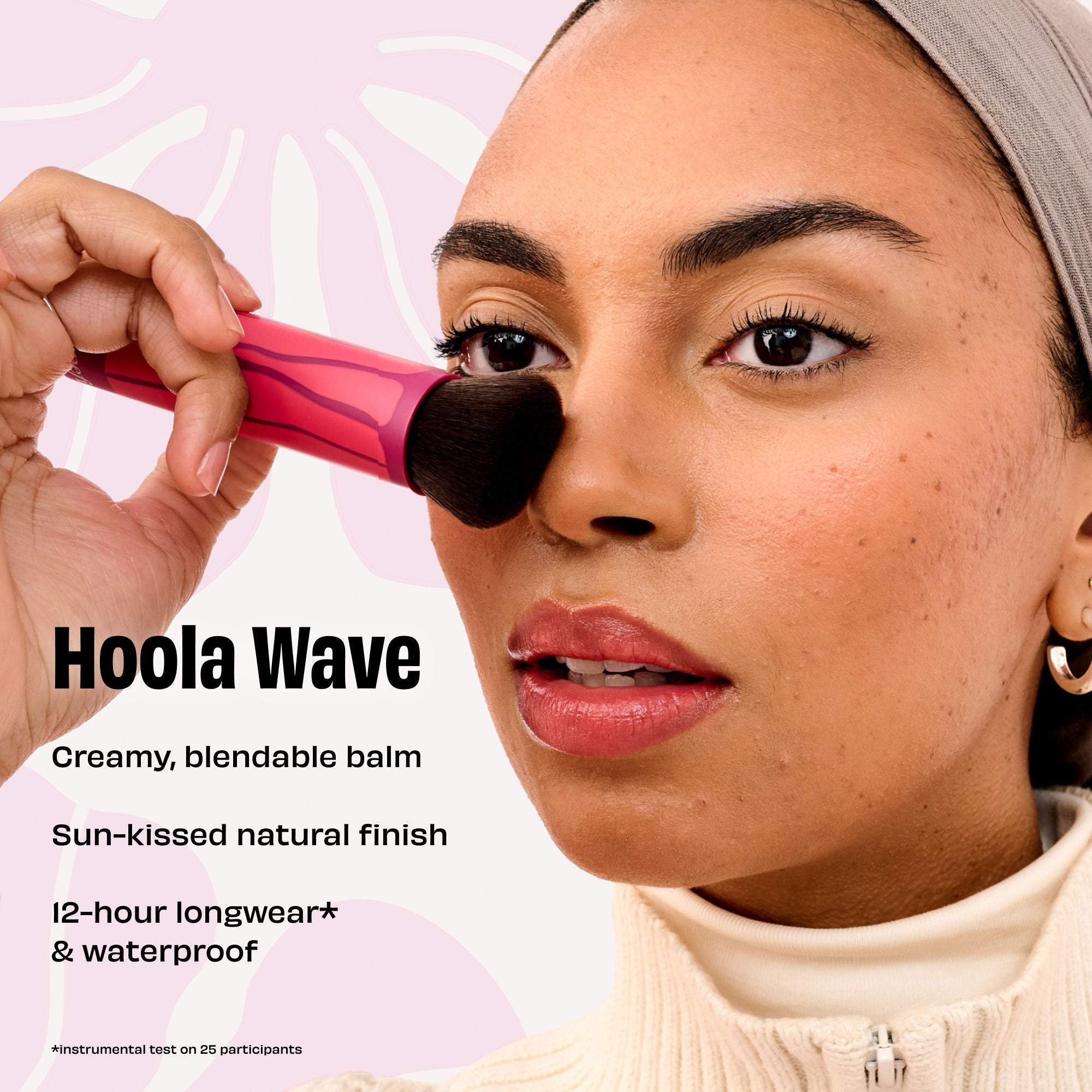 Benefit Cosmetics Hoola Wave Cream Bronzer Balm Creamy Bronzing Balm - Deep - Distacart