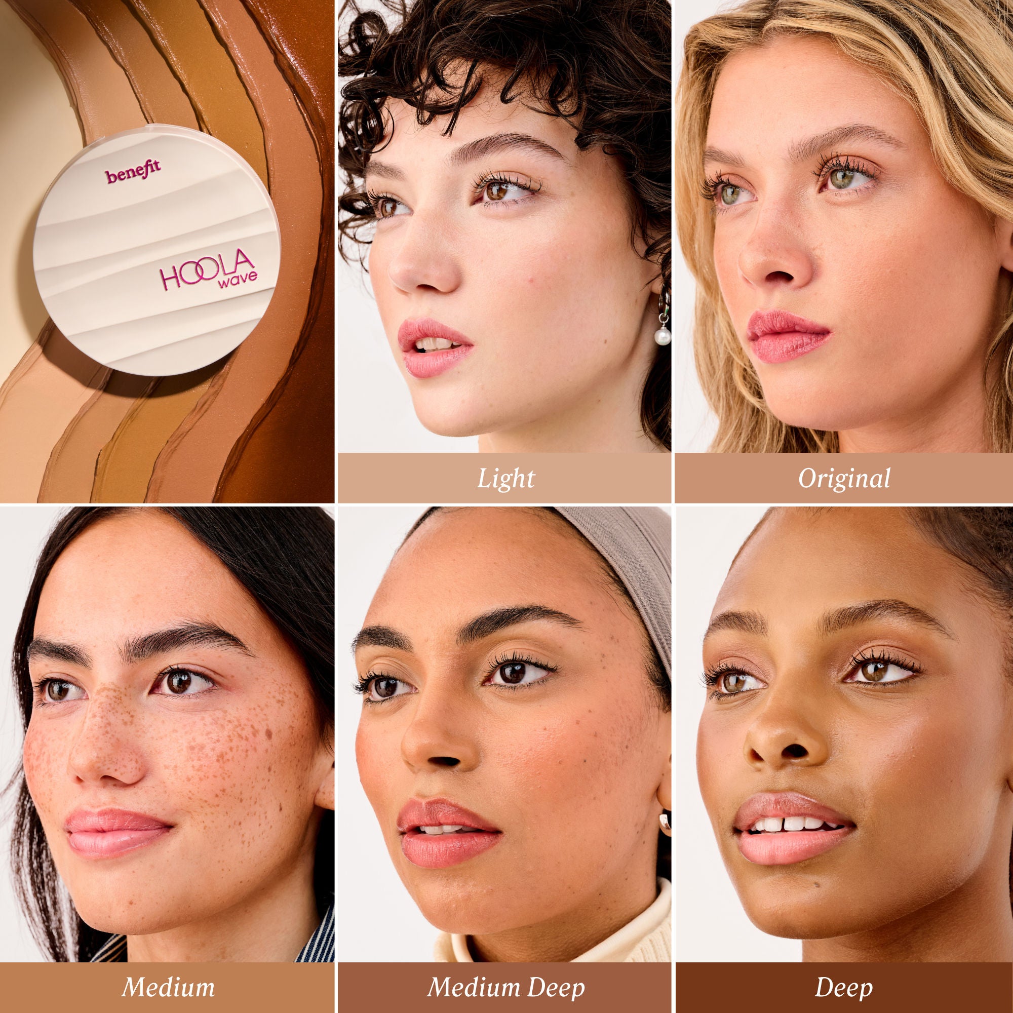 Benefit Cosmetics Hoola Wave Cream Bronzer Balm Creamy Bronzing Balm - Deep - Distacart
