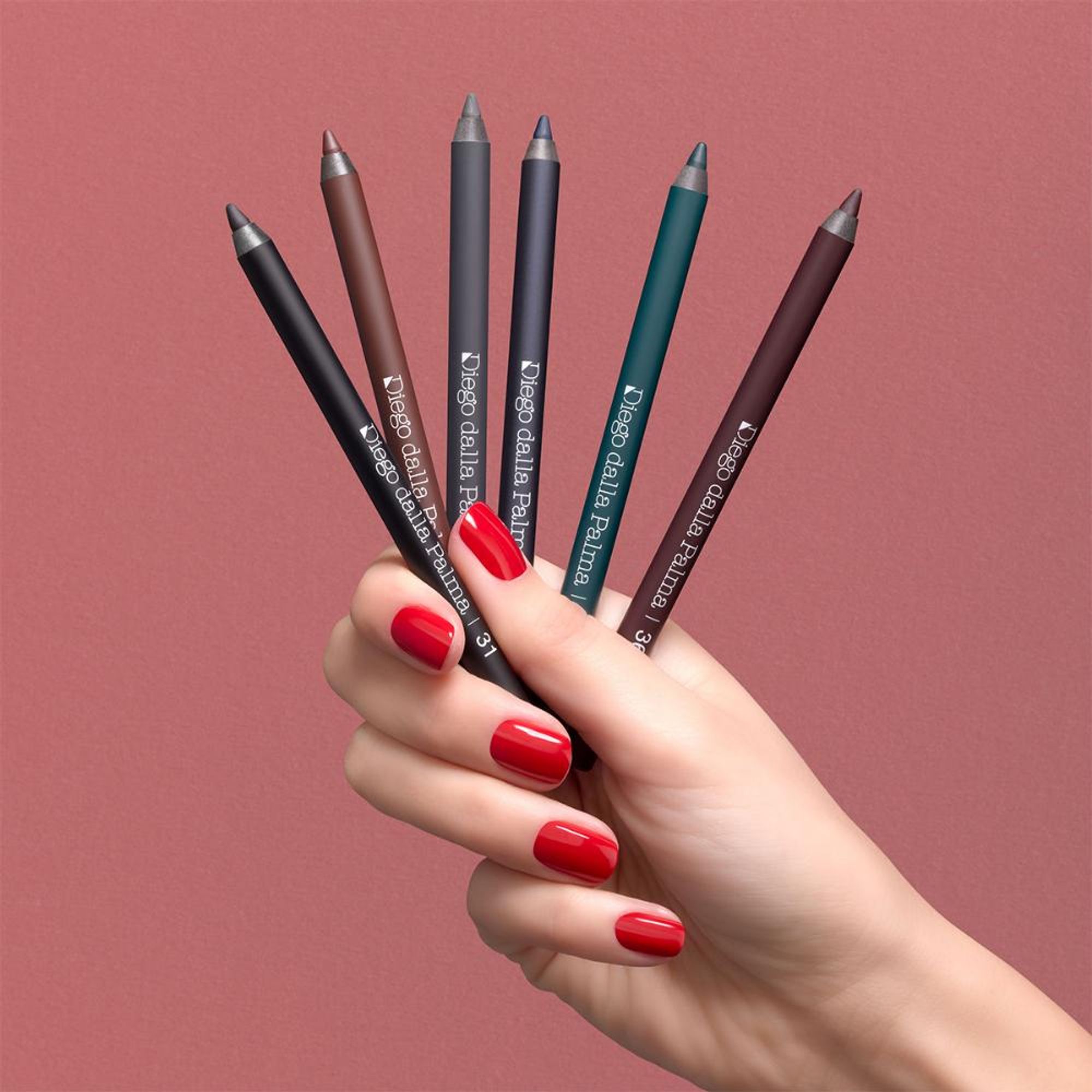Diego dalla Palma Milano Makeupstudio Stay On Me Eye Liner Long Lasting Water Resistant - 36 Dark Purple - Distacart