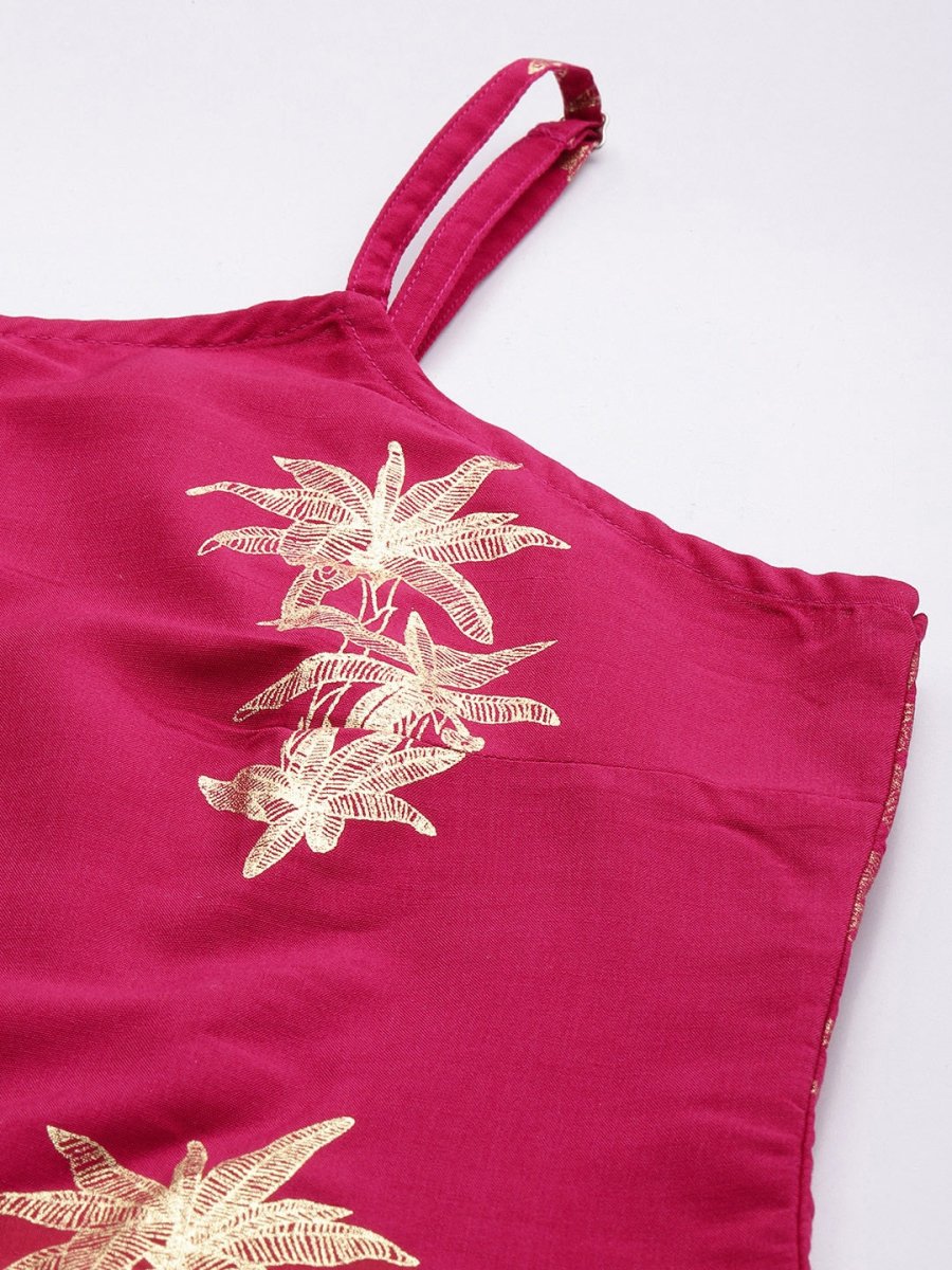 Anouk Ethnic Motifs Printed Regular Kurta with Trousers - Distacart