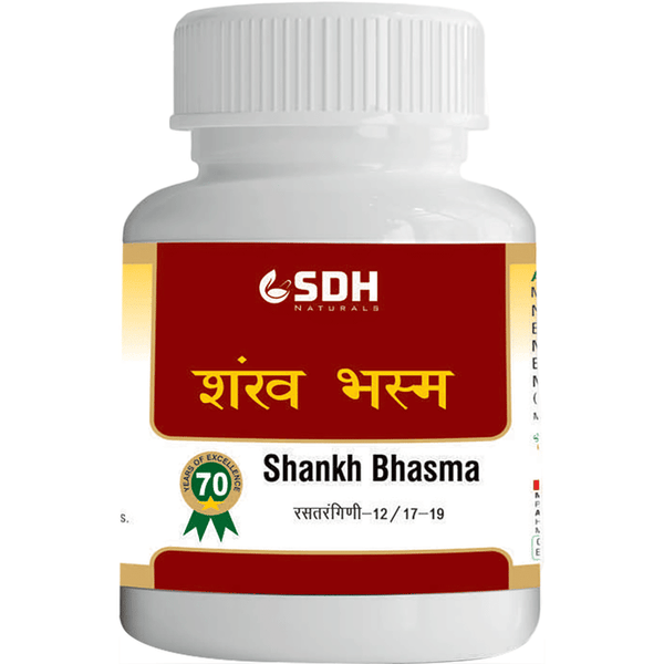 SDH Naturals Shankh Bhasma
