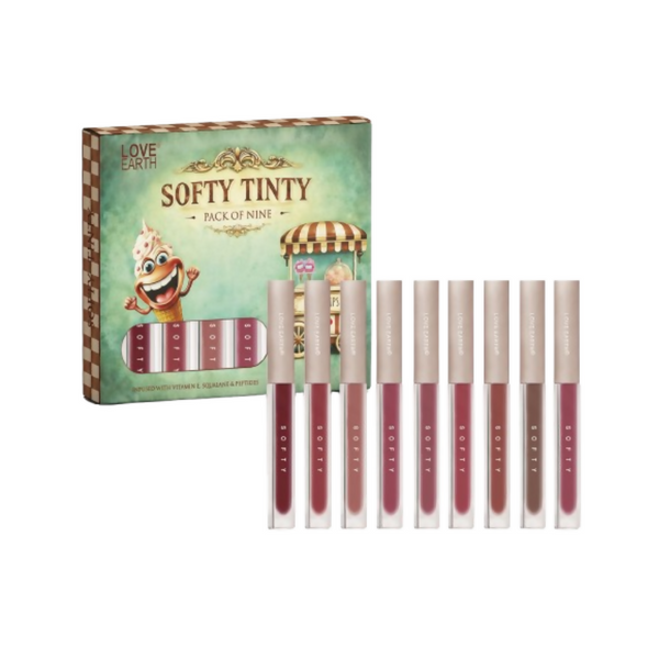 Love Earth Softy Tinty Lipstick - Distacart