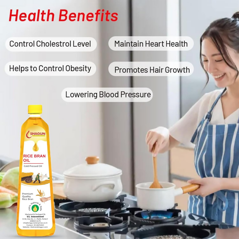 Shagun Rice Bran Oil - Dista