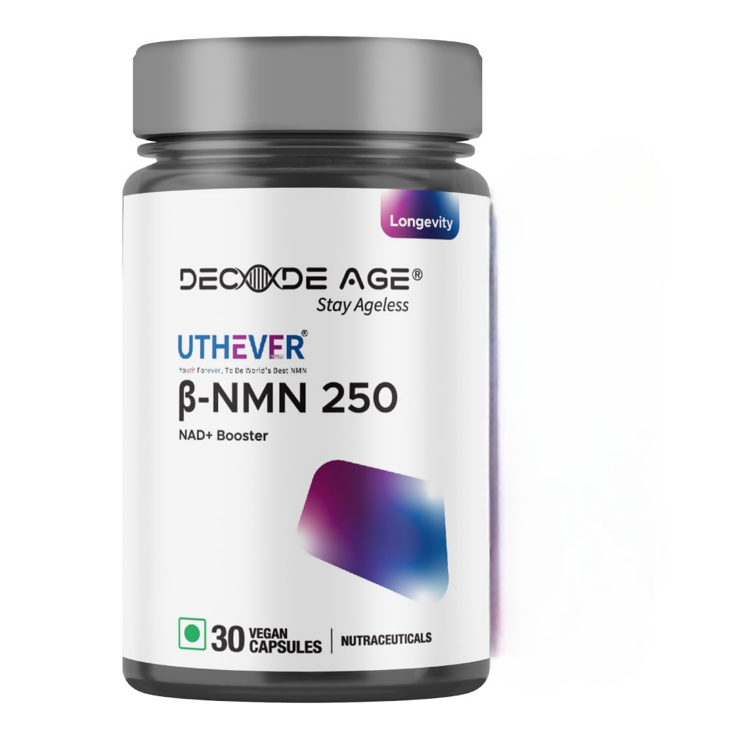 Decode Age NMN 250 Capsules - Distacart