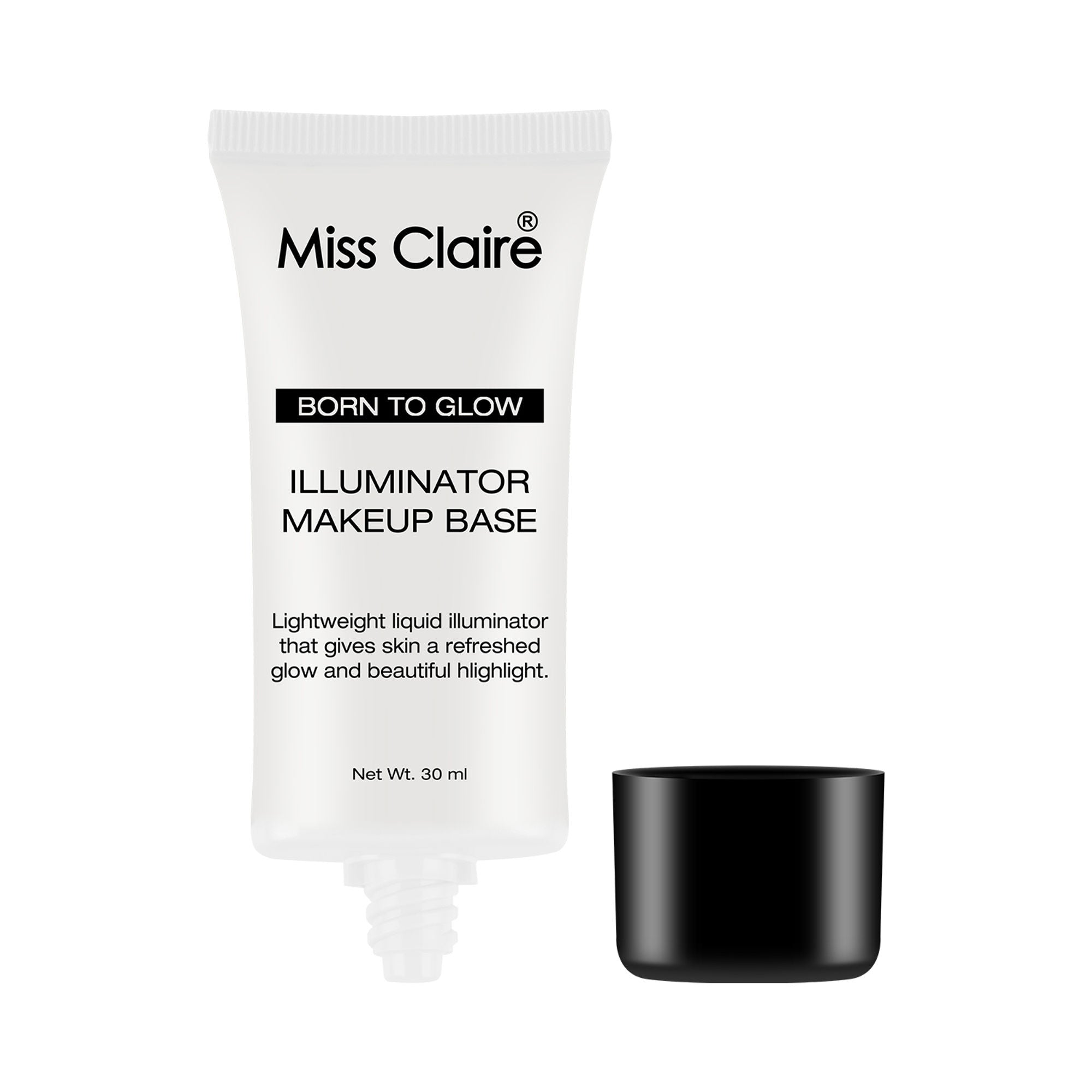 Miss Claire Illuminator Makeup Base - 06 Shiny White