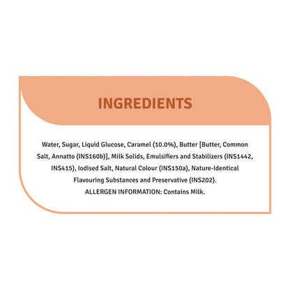 Veeba Caramel Bliss Syrup - Distacart