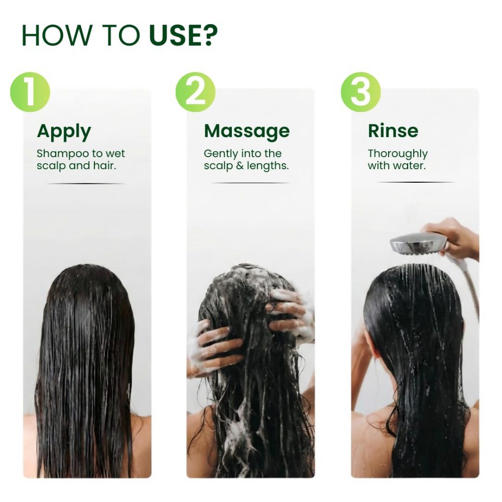 Botanical Luxuriate Amla & Rosemary Anti-Dandruff Shampoo - Dista