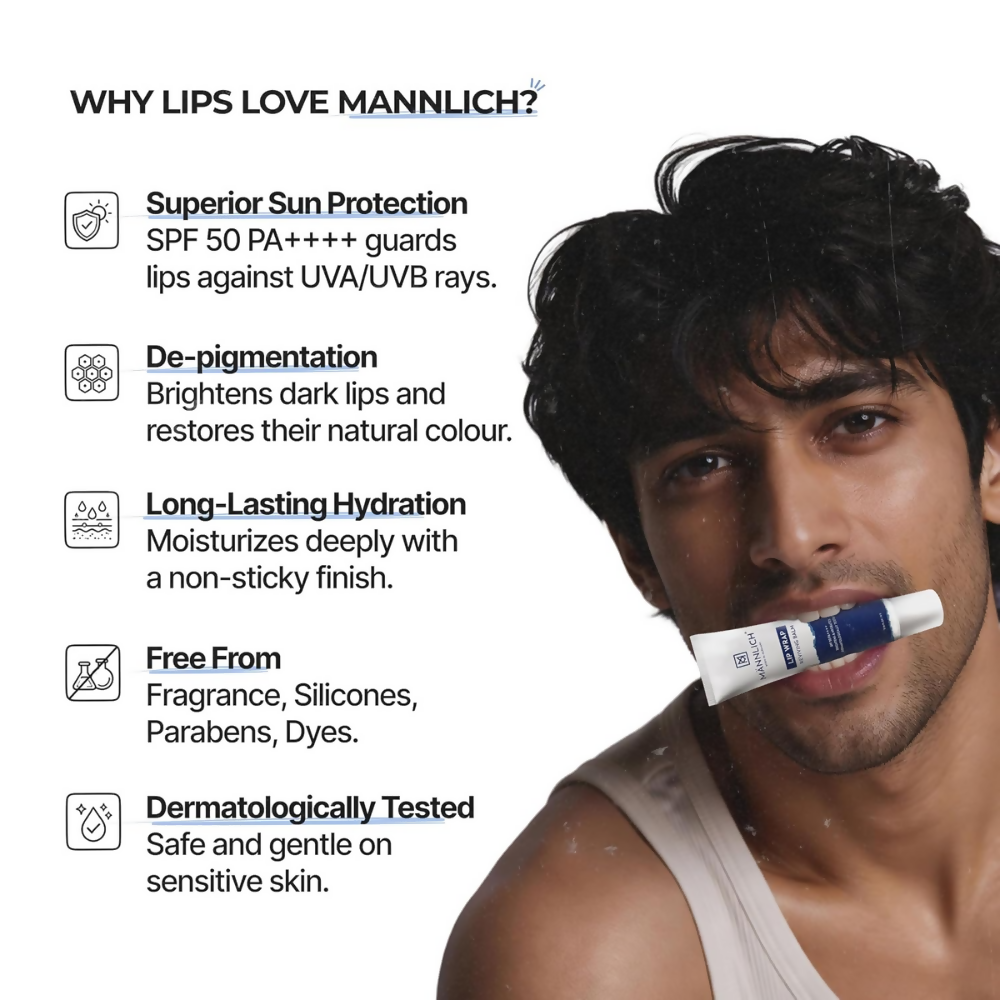 Mannlich Lip Balm For Men - Dista