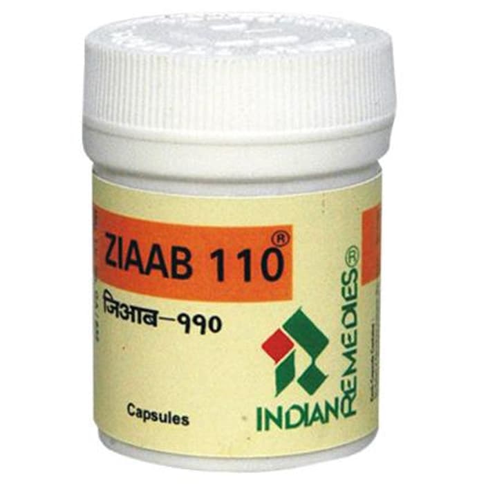Indian Remedies Ziaab 110 Capsule