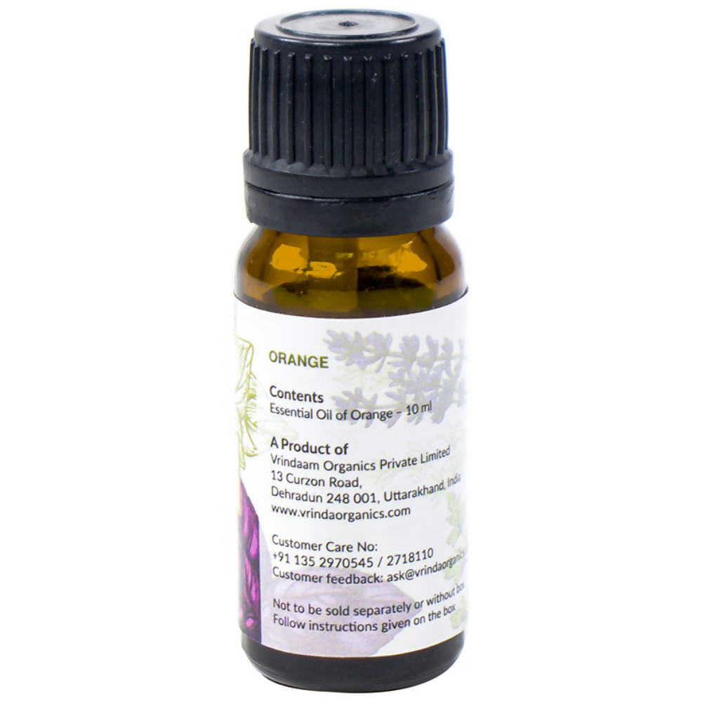 Vrinda Orange Aromatic & Therapeutic Essential Oil - Dista