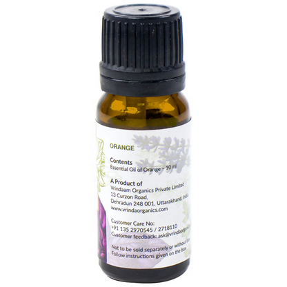 Vrinda Orange Aromatic & Therapeutic Essential Oil - Dista
