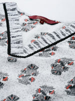 Thumbnail for Sangria Women Floral Printed Regular Kurta with Palazzos & Belt