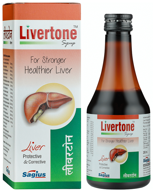 Sagius Livertone Syrup