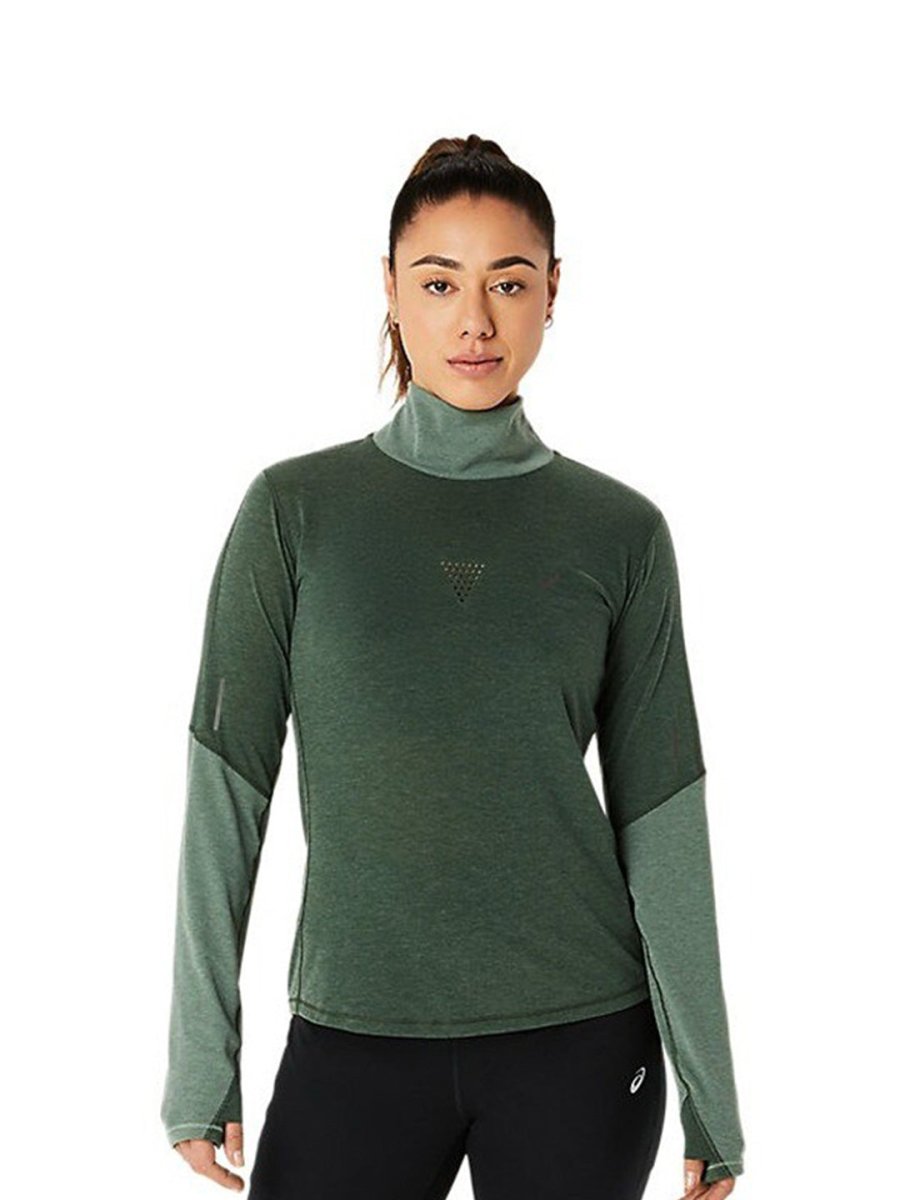 ASICS Metarun Mock Neck Long Sleeves T-Shirt - Distacart