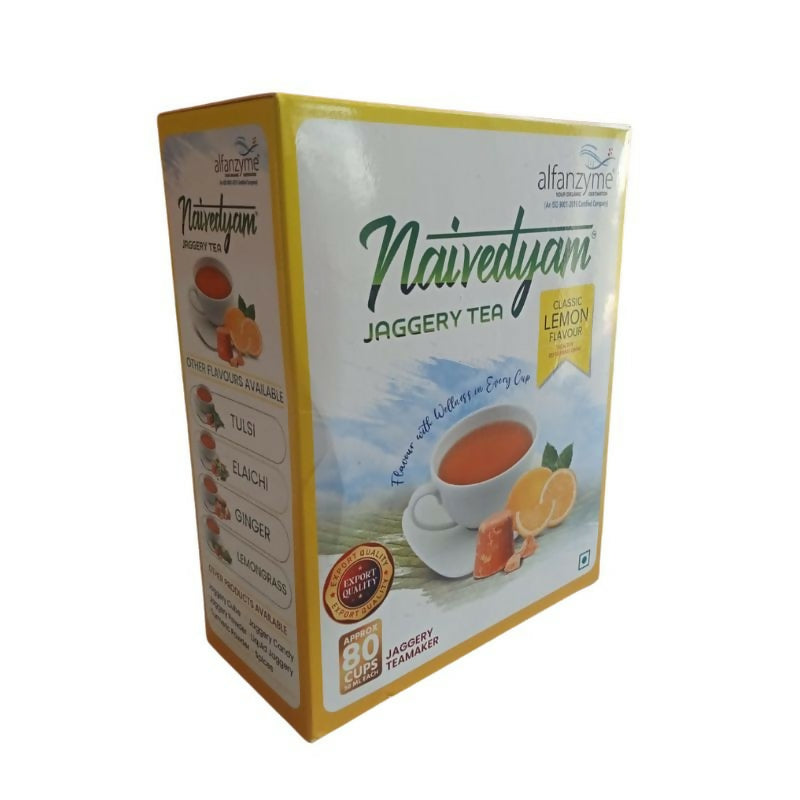 Naivedyam Classic Lemon Flavour Jaggery Tea - Distacart