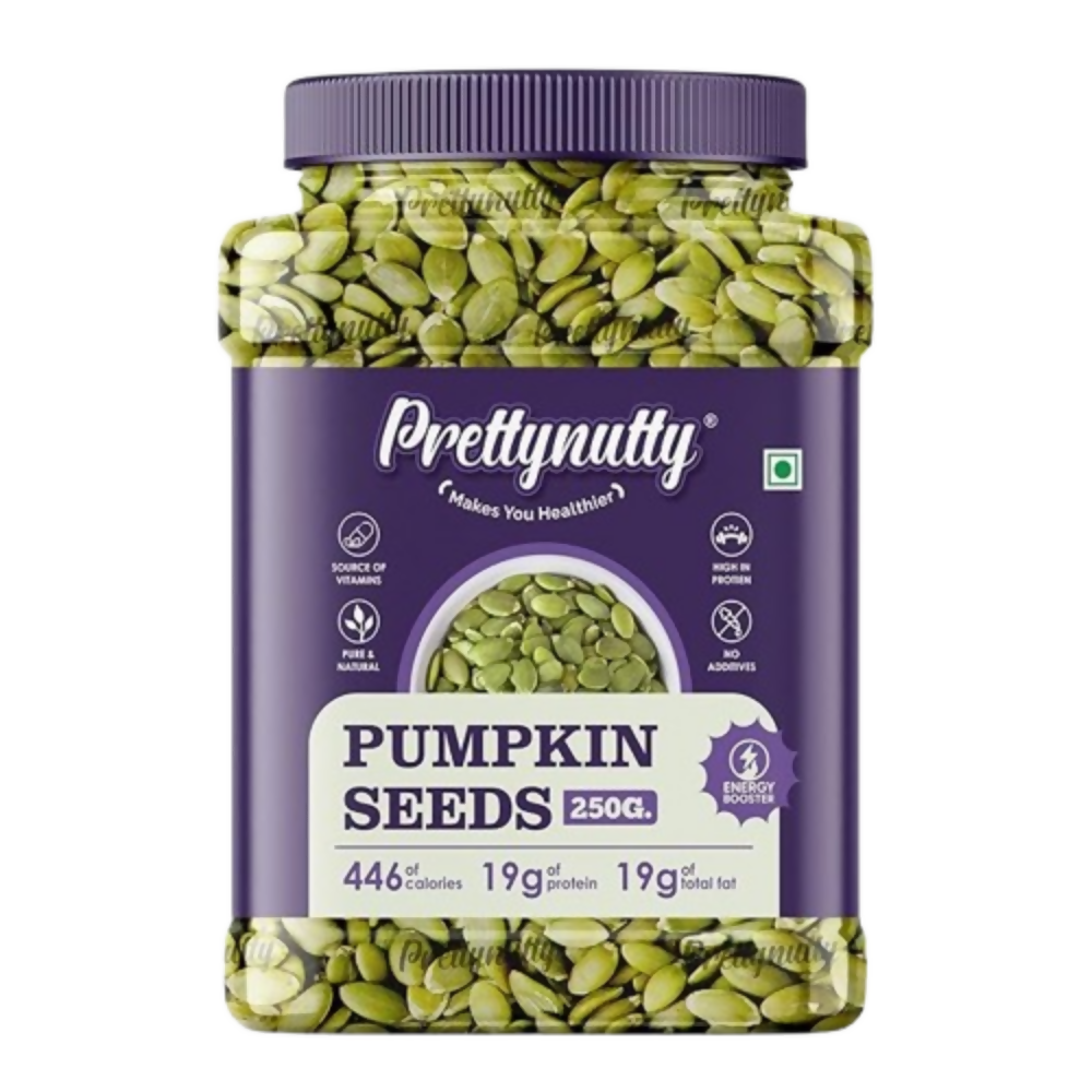 Pretty Nutty Raw Pumpkin Seeds - Distacart