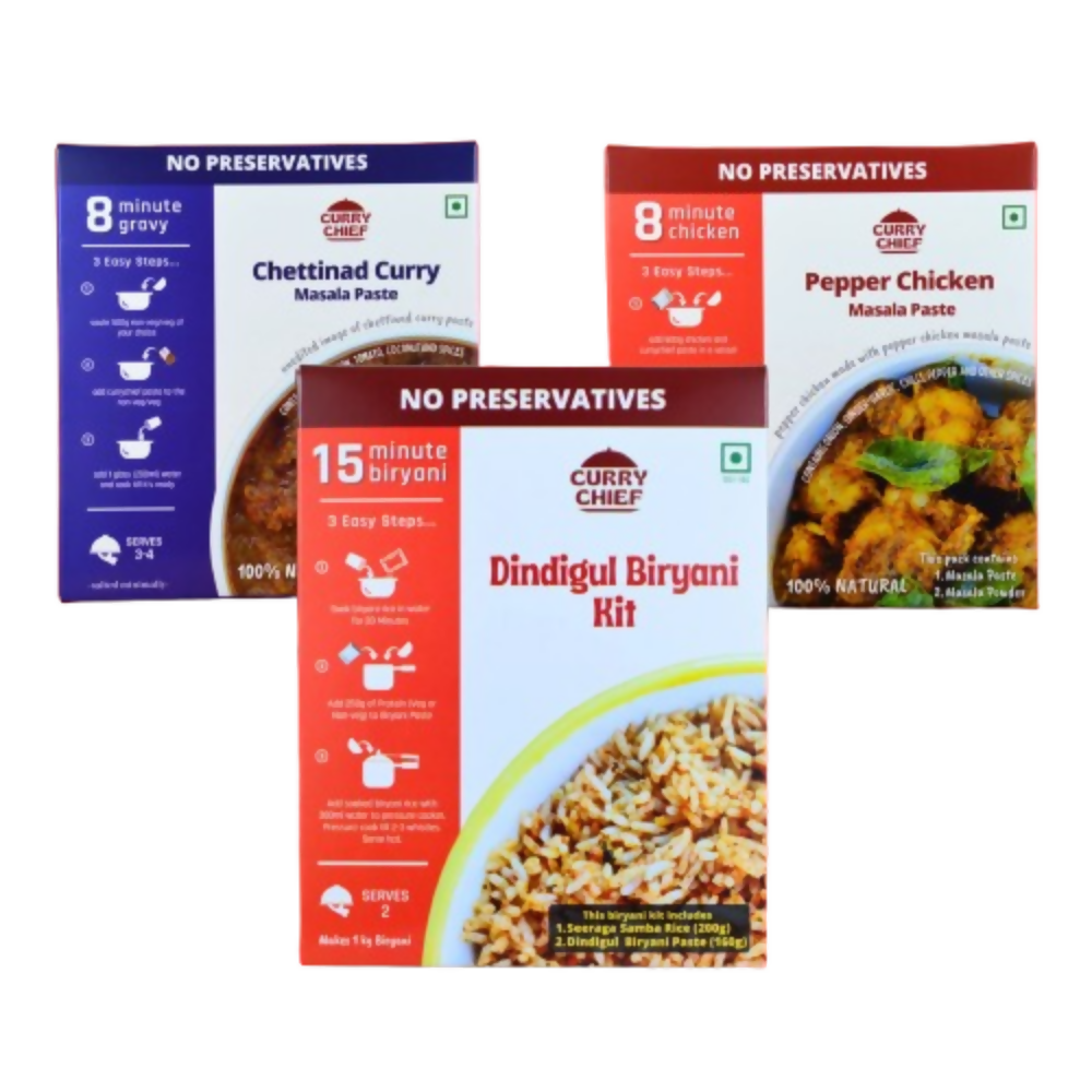 CurryChief Dindigul Value Meal Combo - Distacart
