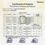 Thumbnail for Miduty by Palak Notes Liposomal Vitamin C - Immunity Booster Capsules