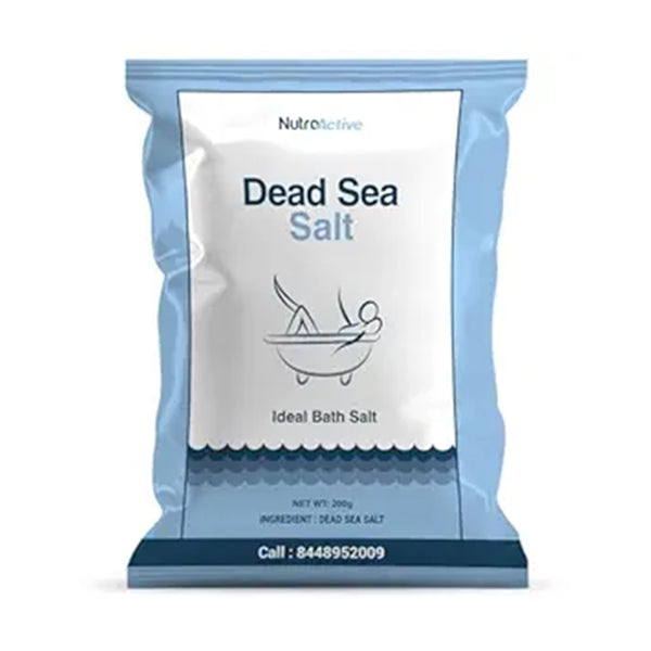 NutroActive Dead Sea Salt - Distacart