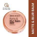 Thumbnail for Swiss Beauty Matte & Blur Balm Prep + Prime