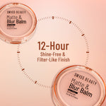 Thumbnail for Swiss Beauty Matte & Blur Balm Prep + Prime - Distacart