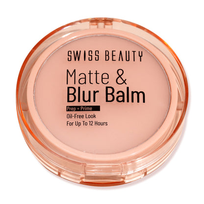 Swiss Beauty Matte & Blur Balm Prep + Prime - Distacart