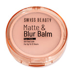 Thumbnail for Swiss Beauty Matte & Blur Balm Prep + Prime - Distacart