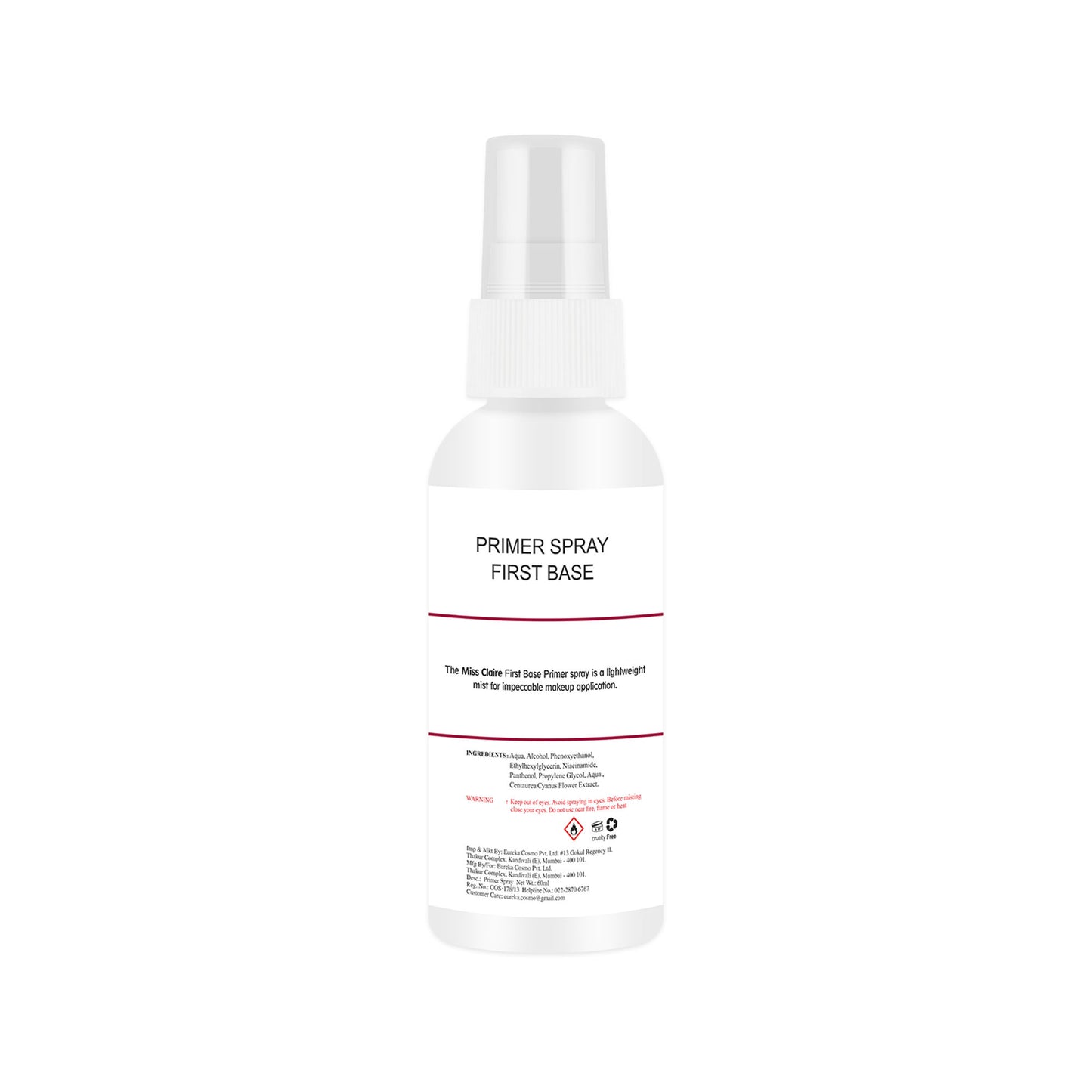 Miss Claire Primer Spray First Base - Distacart