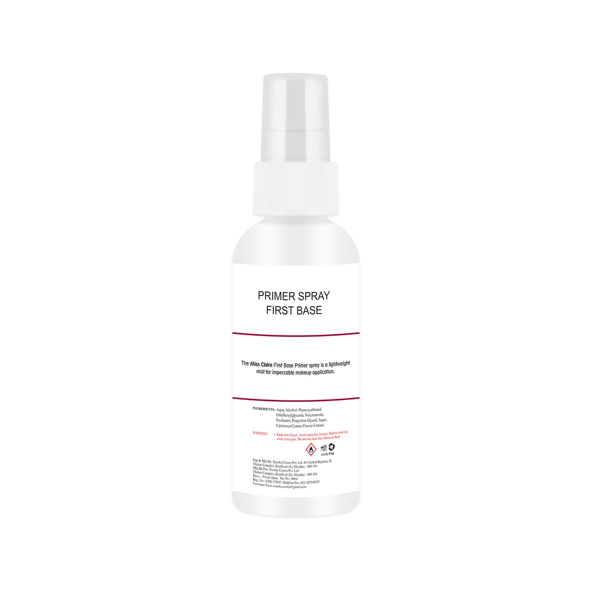 Miss Claire Primer Spray First Base - Distacart