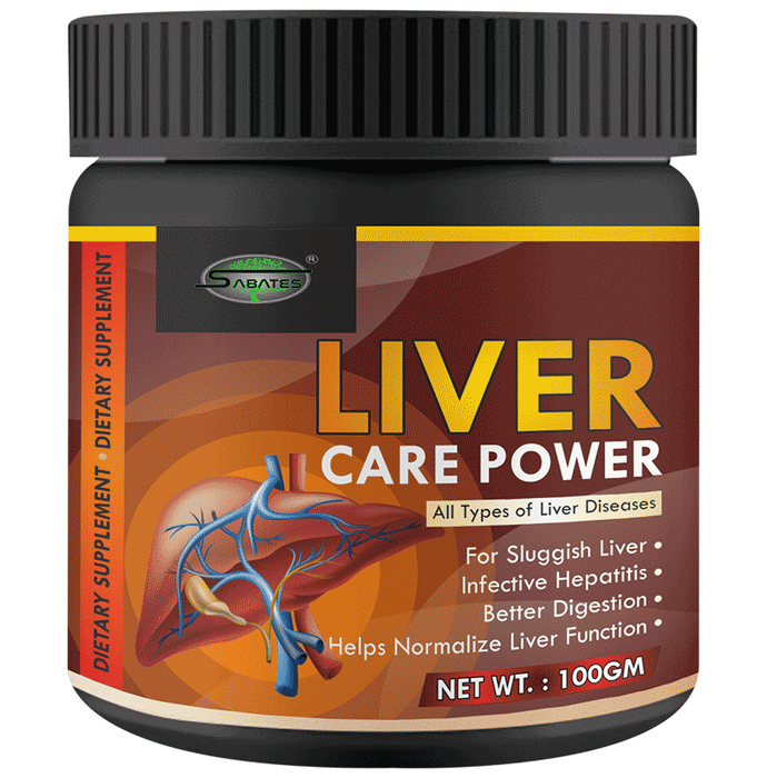 Sabates Liver Care Powder