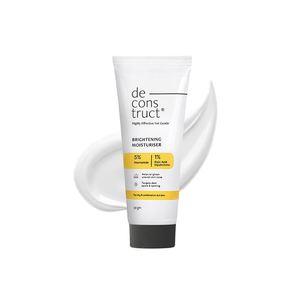 Deconstruct Niacinamide Brightening Face Moisturizer 5% Niacinamide + 1% Kojic Acid + 5% Vitamin C