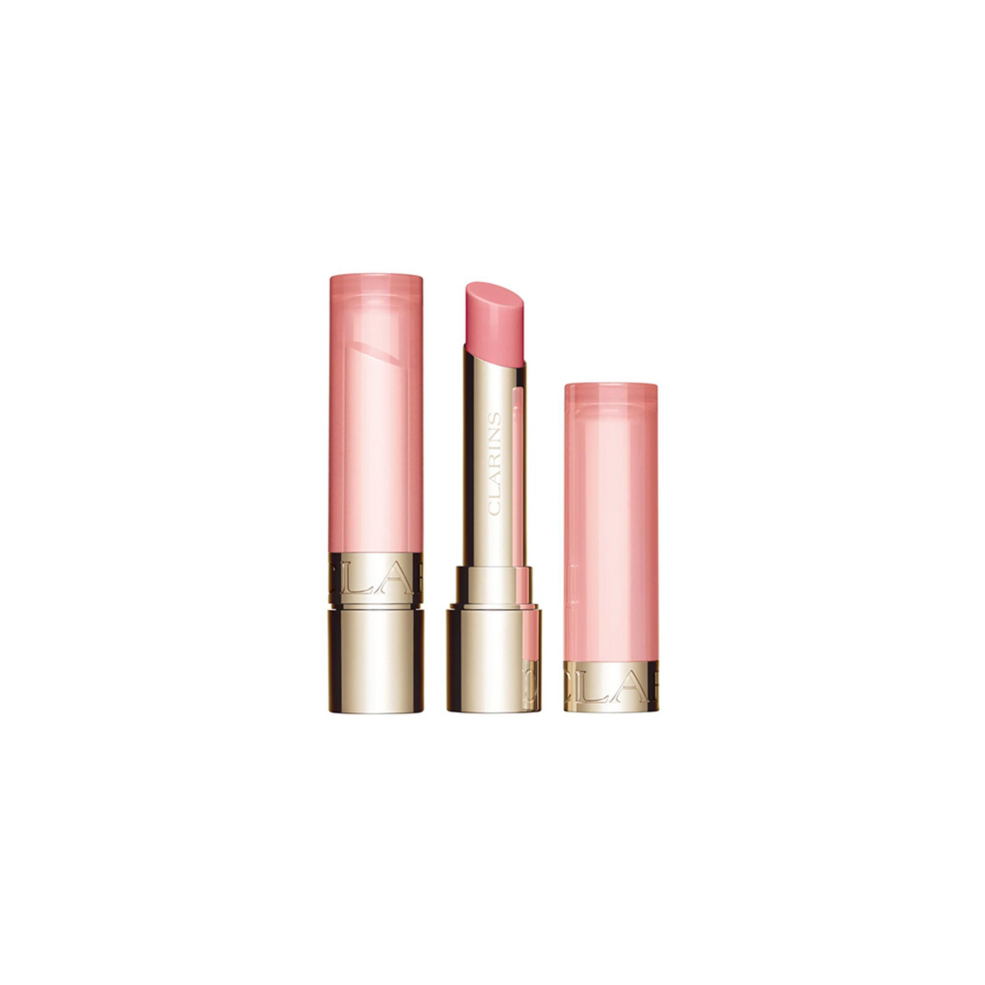 Clarins Lip Oil Balm - 06 Fig - 01 Pale Pink