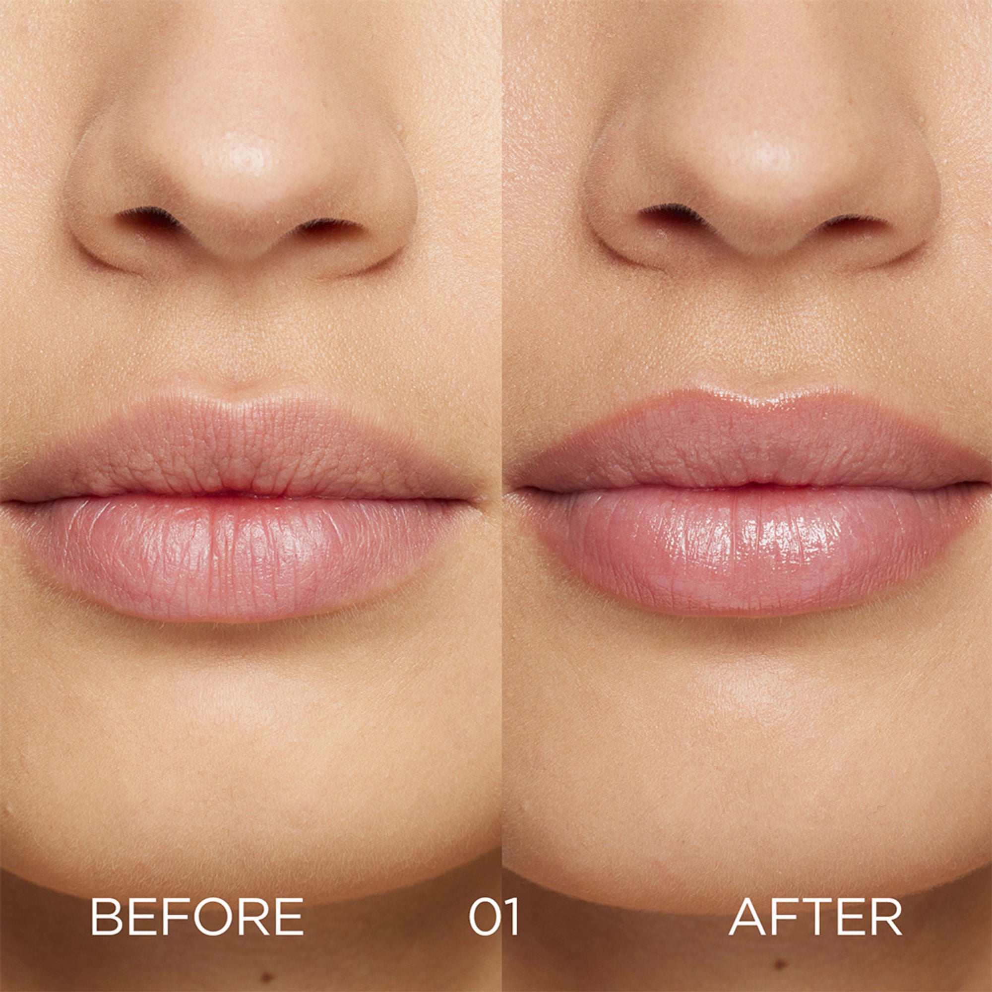 Clarins Lip Oil Balm - 01 Pale Pink - Distacart