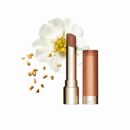 Clarins Lip Oil Balm - 04 Almond - Distacart