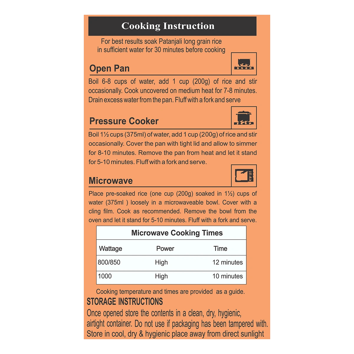 Patanjali Deep Kalash Rice - Distacart
