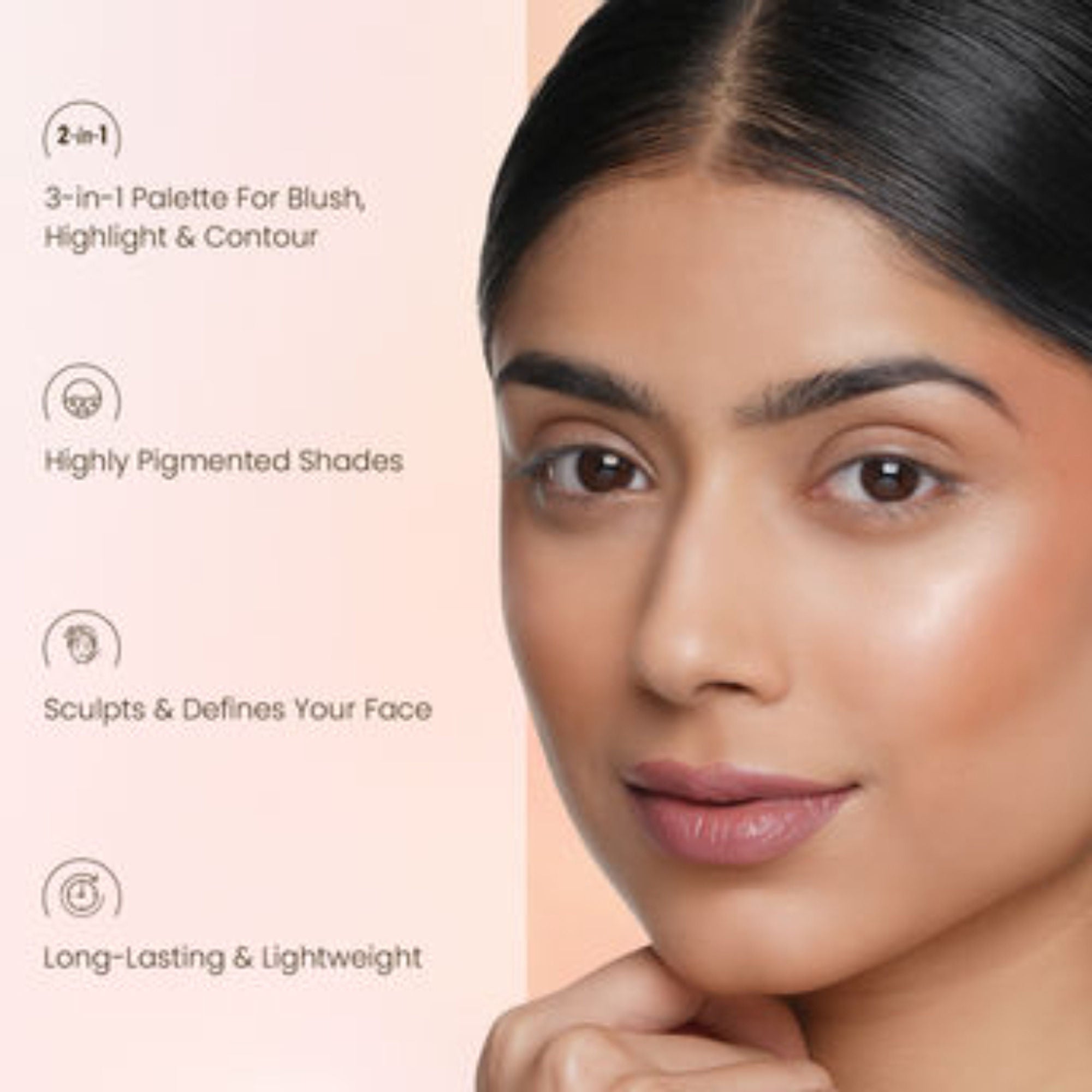 Swiss Beauty Pro Blush & Highlight - Shade 04 - Distacart