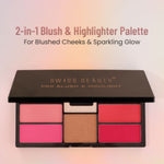 Thumbnail for Swiss Beauty Pro Blush & Highlight - Shade 04 - Distacart