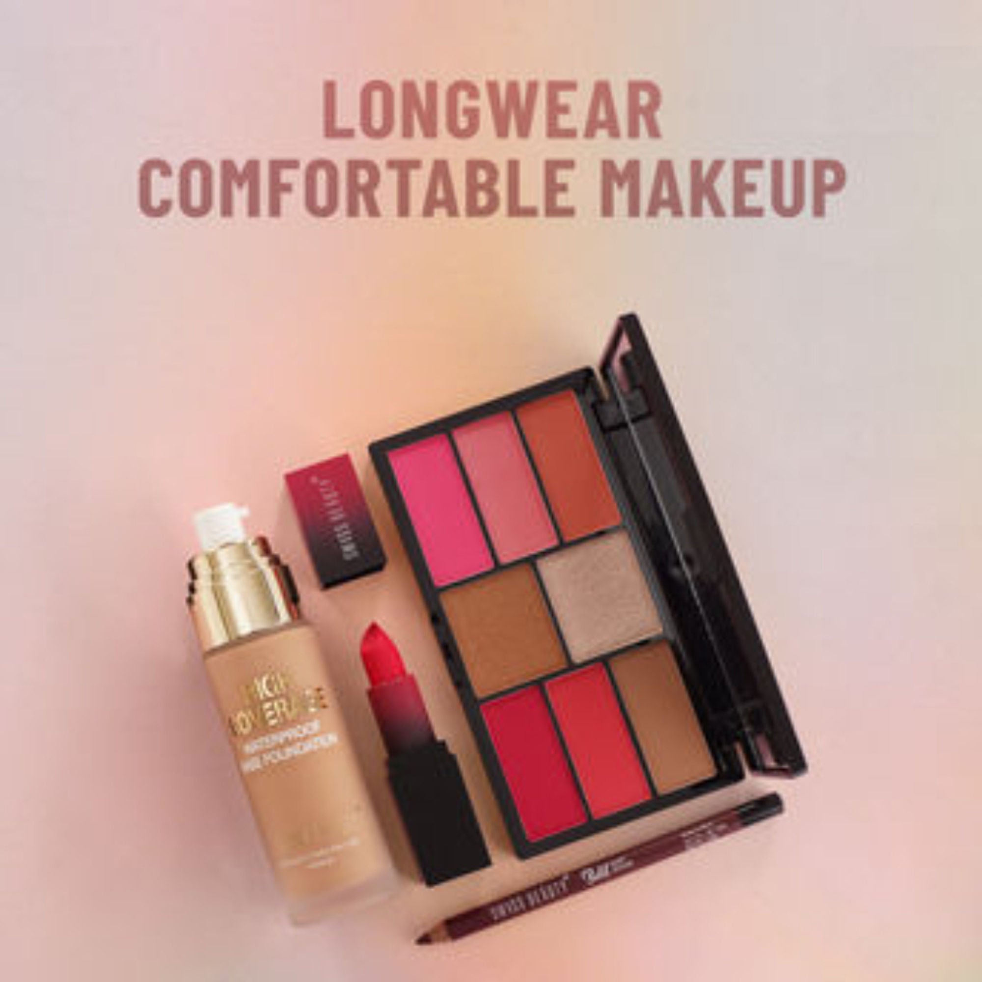 Swiss Beauty Pro Blush & Highlight - Shade 04 - Distacart