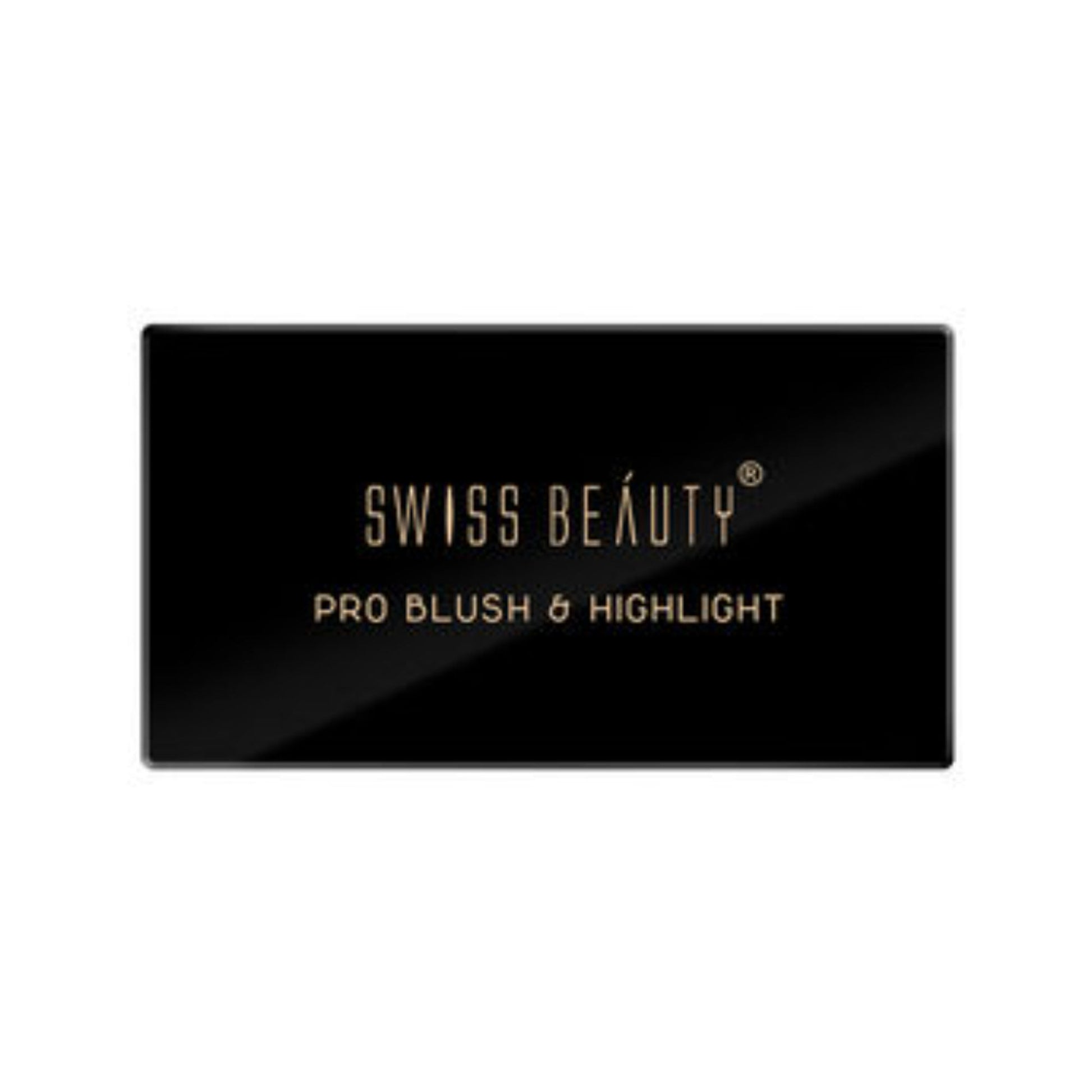 Swiss Beauty Pro Blush & Highlight - Shade 04 - Distacart
