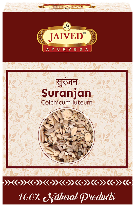 Jaived Ayurveda Suranjan | Natural Pain Reliever for Joints & Eases Arthritis Discomfort
