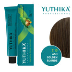 Thumbnail for Yuthika Professional Creme Hair Colour - Ash Golden Blonde - Distacart