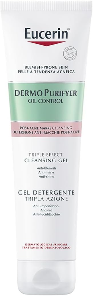 Eucerin DermoPurifyer Oil Contrl Face Wash Gel - Distacart