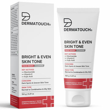 Dermatouch Dailyglow Bright & Even Skin Tone Face Wash - Distacart