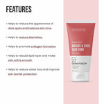 Thumbnail for Dermatouch Dailyglow Bright & Even Skin Tone Face Wash