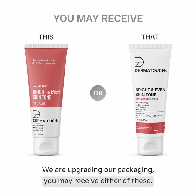 Dermatouch Dailyglow Bright & Even Skin Tone Face Wash