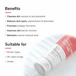 Thumbnail for Dermatouch Dailyglow Bright & Even Skin Tone Face Wash