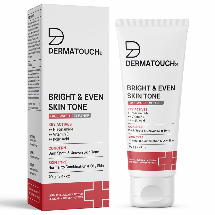 Dermatouch Dailyglow Bright & Even Skin Tone Face Wash