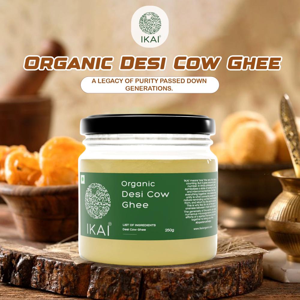 IKAI Organic Desi Cow Ghee