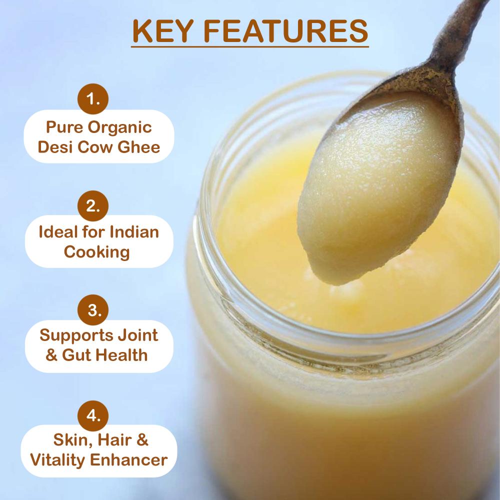 IKAI Organic Desi Cow Ghee